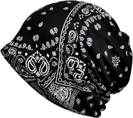 1 PCS Women Baggy Slouchy Beanie Chemo Hat Cap Slouchy Snood Hat Cancer Headwear