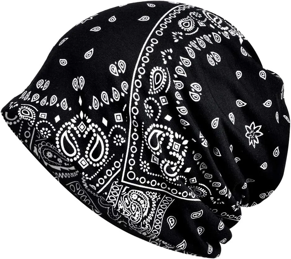 1 PCS Women Baggy Slouchy Beanie Chemo Hat Cap Slouchy Snood Hat Cancer Headwear
