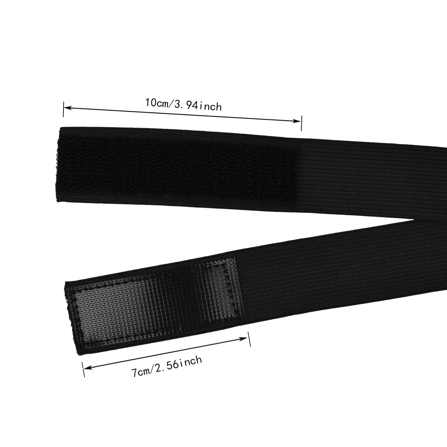 3 Pcs Elastic Band Lace Melting Bands Adjustable Wig Headbands for Lace Frontal Laying (Width 1.2 Inch)