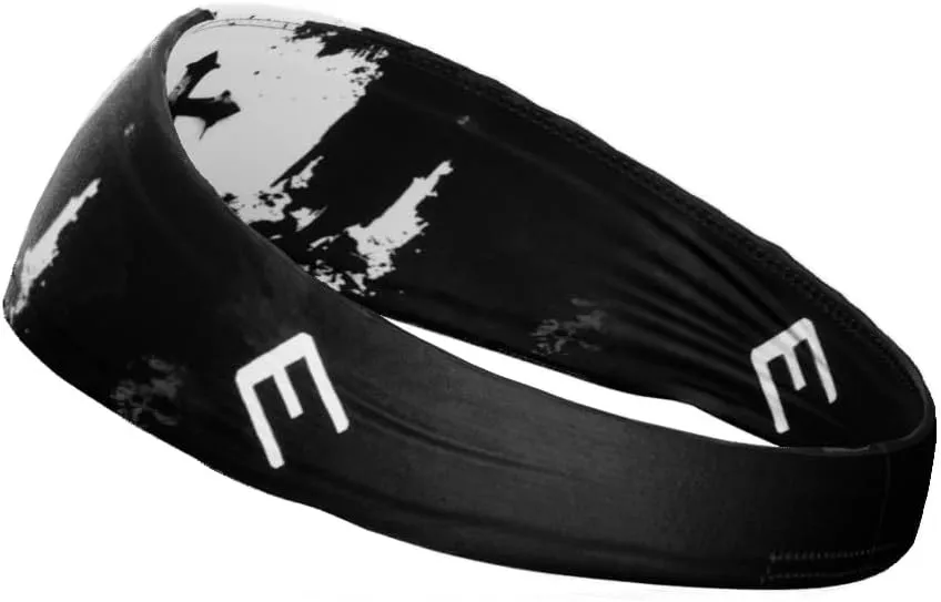 40  Designs! Unisex Headband/Sweatband. Best for Sports, Fitness, Working Out, Yoga. Tapered Design