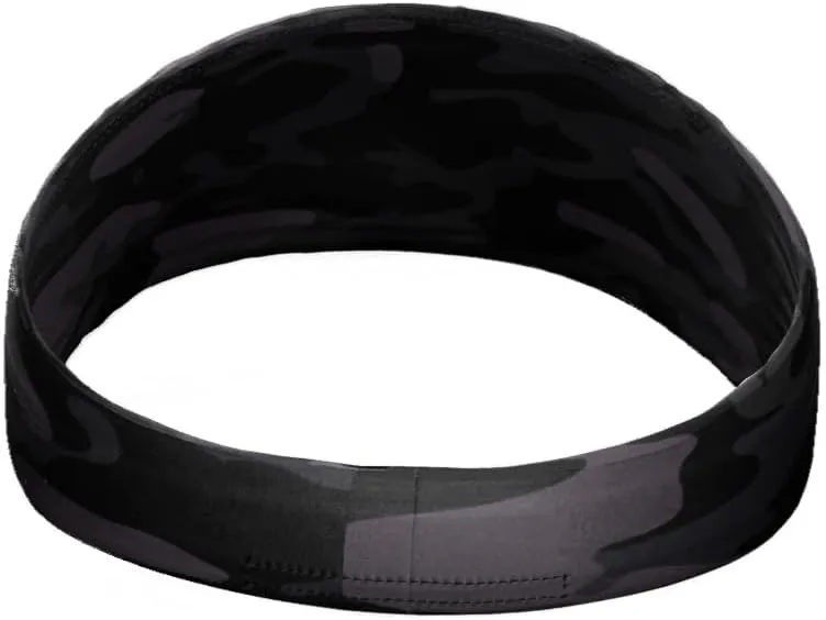 40  Designs! Unisex Headband/Sweatband. Best for Sports, Fitness, Working Out, Yoga. Tapered Design
