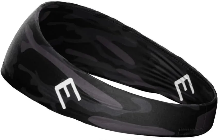 40  Designs! Unisex Headband/Sweatband. Best for Sports, Fitness, Working Out, Yoga. Tapered Design
