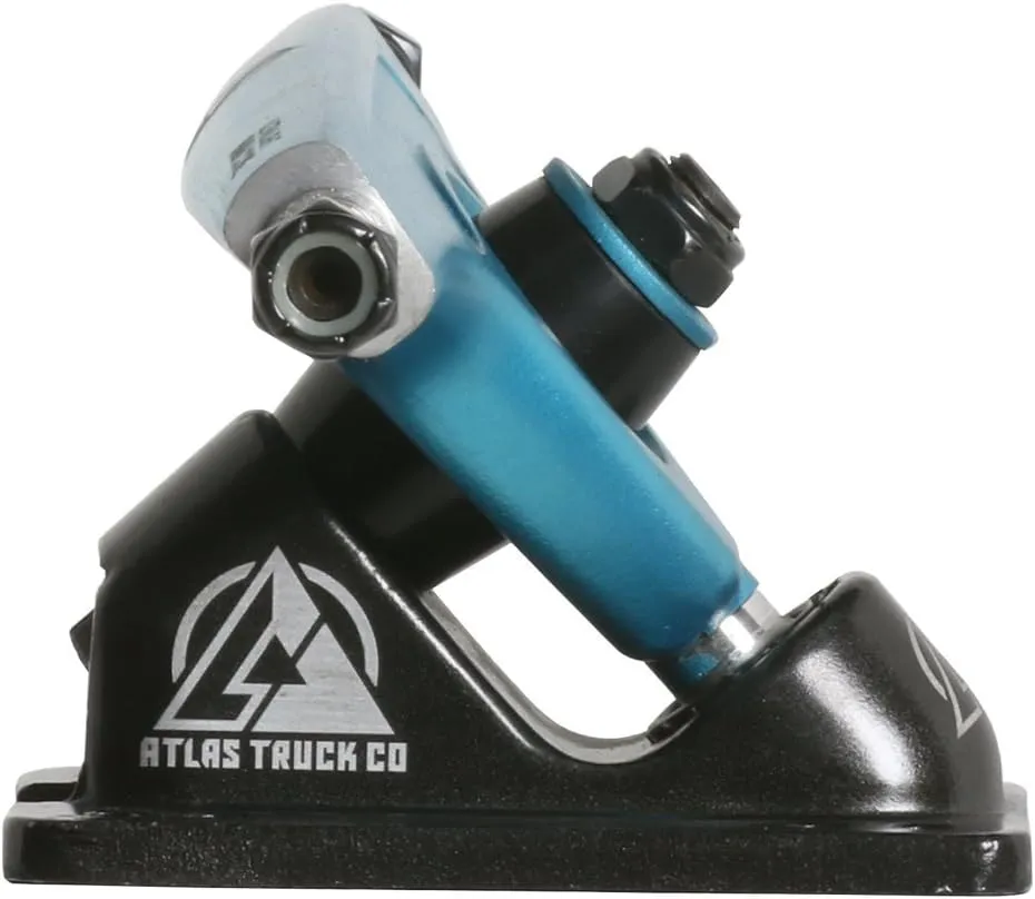 Atlas Truck Co. 180mm 48 Degree 8mm Reverse Kingpin Ultralight Longboard Trucks, Lightweight Aluminum Longboard Trucks for Skateboarding, Cruising, Freeriding, Downhill