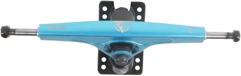 Atlas Truck Co. 180mm 48 Degree 8mm Reverse Kingpin Ultralight Longboard Trucks, Lightweight Aluminum Longboard Trucks for Skateboarding, Cruising, Freeriding, Downhill