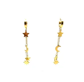 Celestial Dangle Earrings