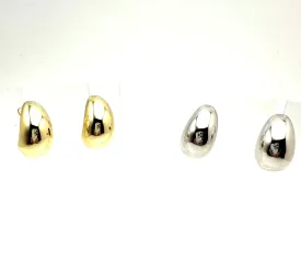 Chicago Bean Earrings
