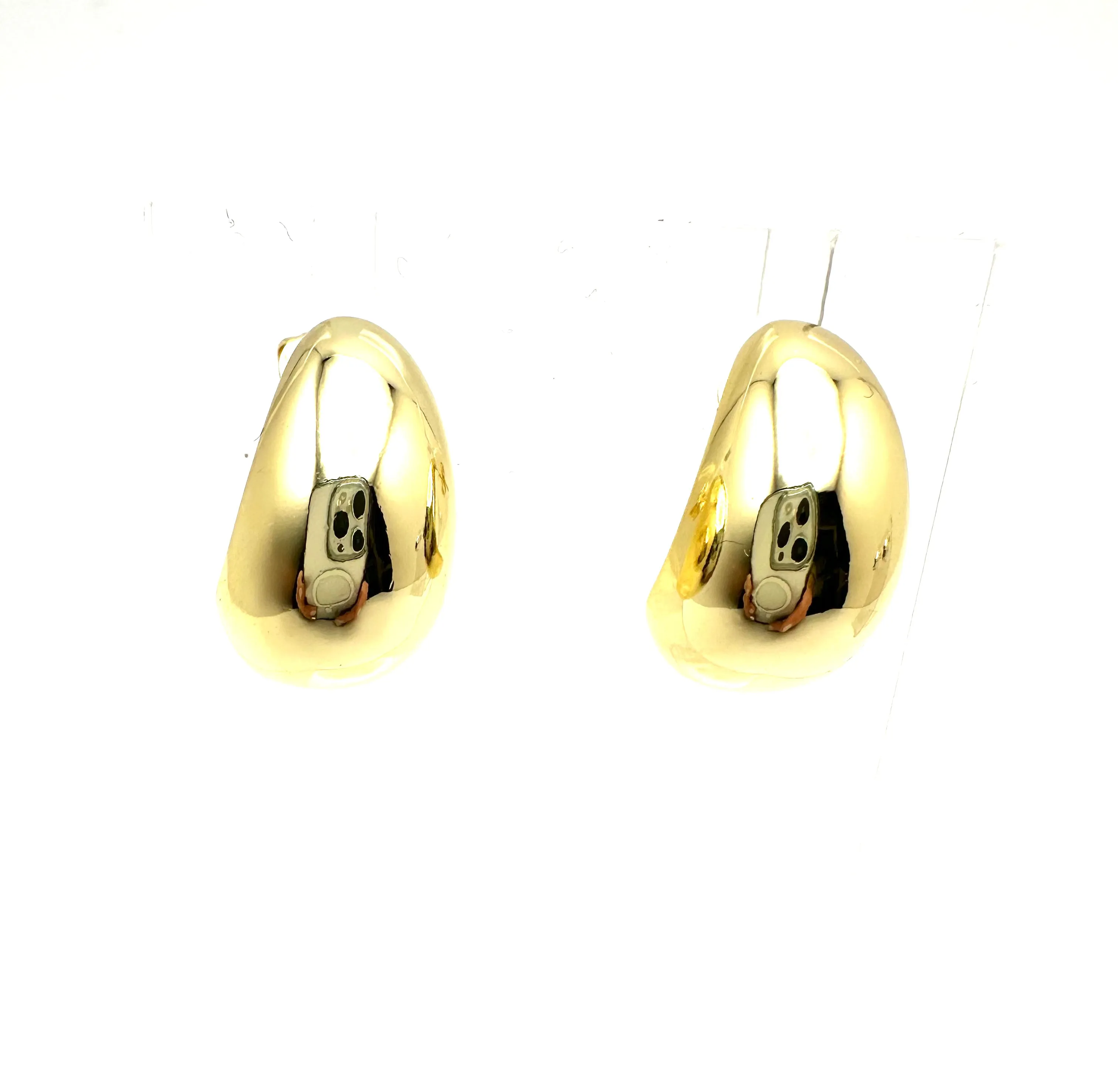 Chicago Bean Earrings