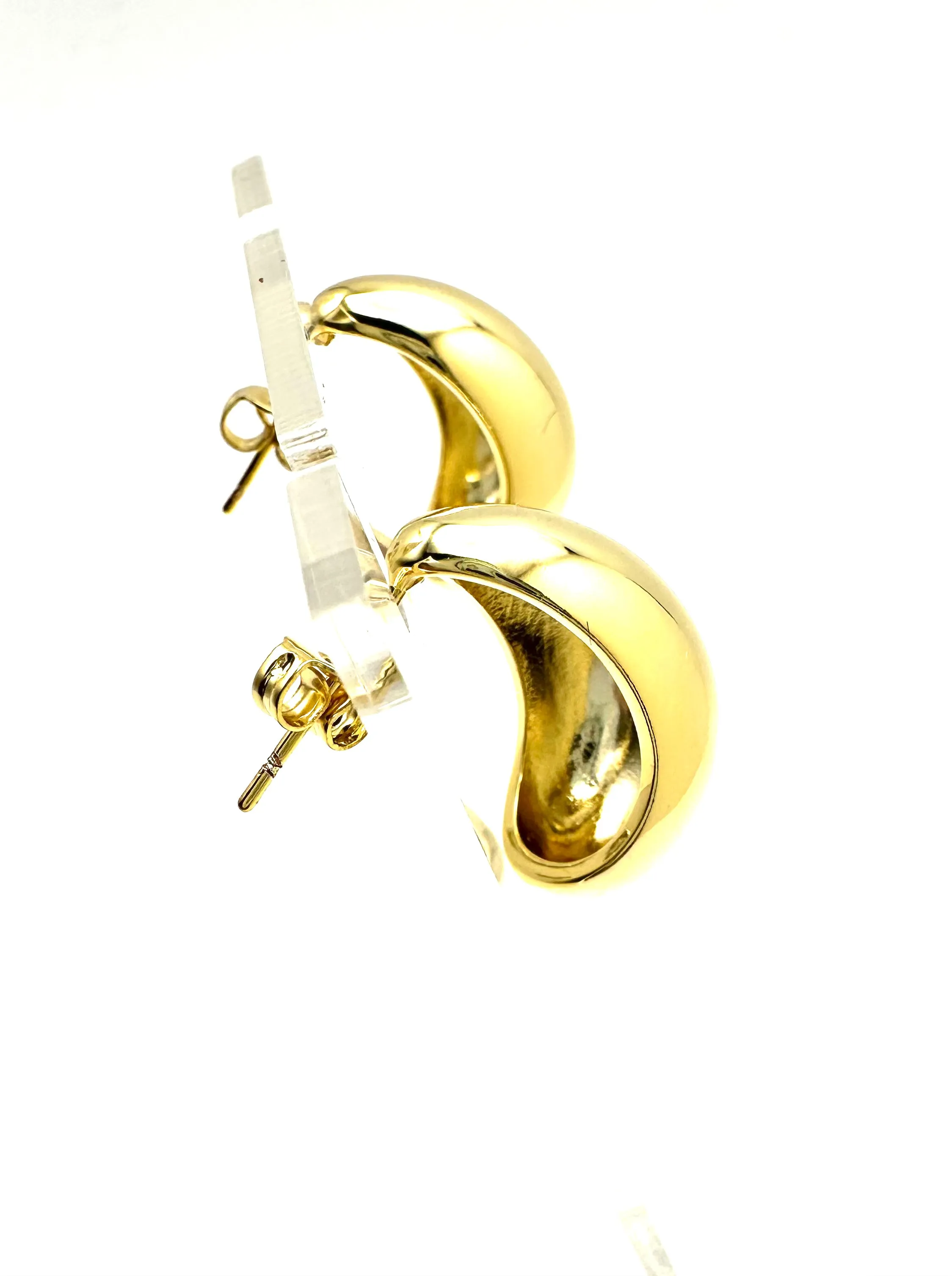 Chicago Bean Earrings