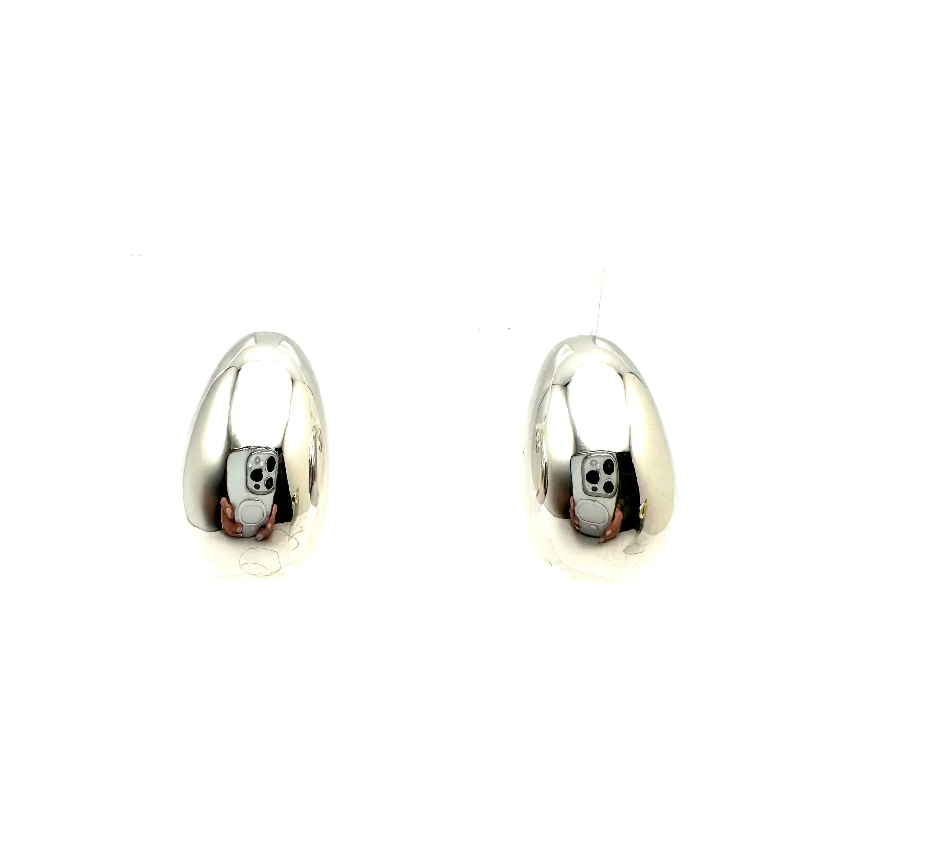 Chicago Bean Earrings