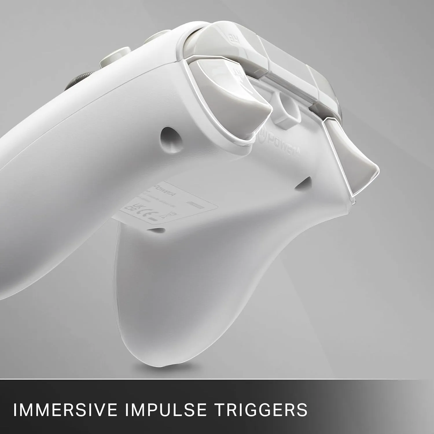 PowerA Wired Controller for Xbox Series X|S - White, gamepad, video game / gaming controller, works with Xbox One
