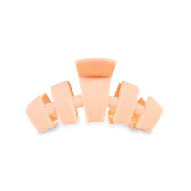 Small Teleties Claw Clip - Peach Fuzz