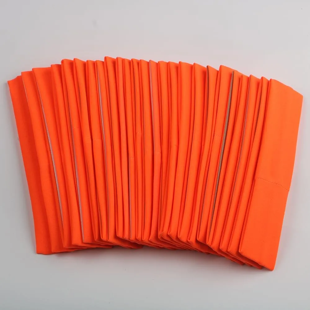 Yoga Sports Headbands for Women Girls,25PCS,Soft Elastic Stretch Athletic Headbands for Running Workout