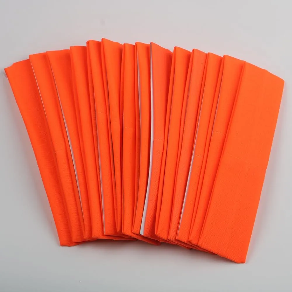 Yoga Sports Headbands for Women Girls,25PCS,Soft Elastic Stretch Athletic Headbands for Running Workout